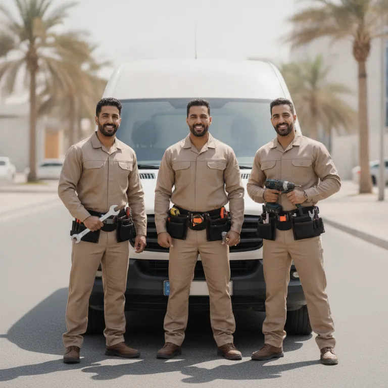 مقاول عام فريق في مصفح